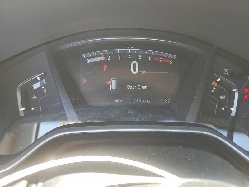2018 HONDA CR-V EXL 9