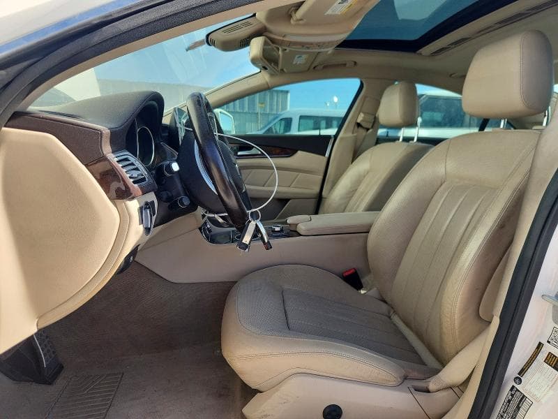2017 MERCEDES-BENZ CLS 550 7