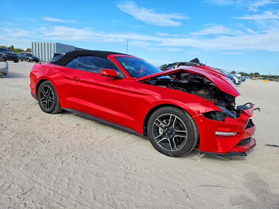 2021 FORD MUSTANG 4