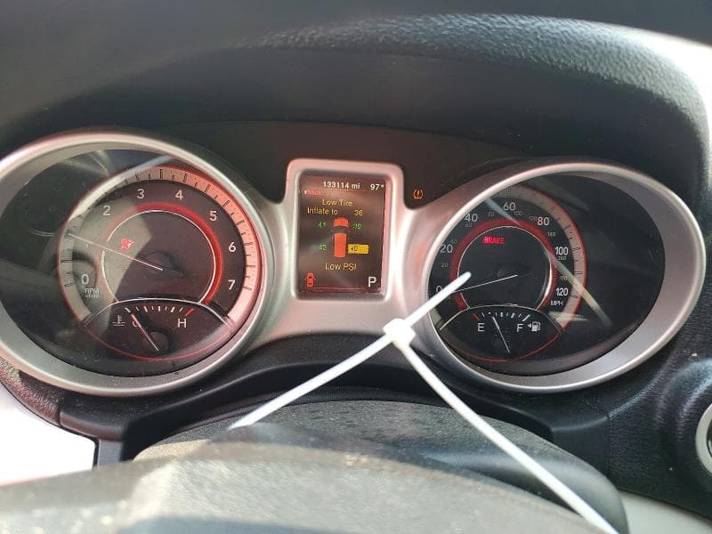 2020 DODGE JOURNEY SE 9