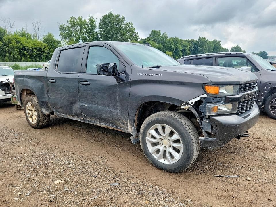 2021 CHEVROLET SILVERADO K1500 CUSTOM 4