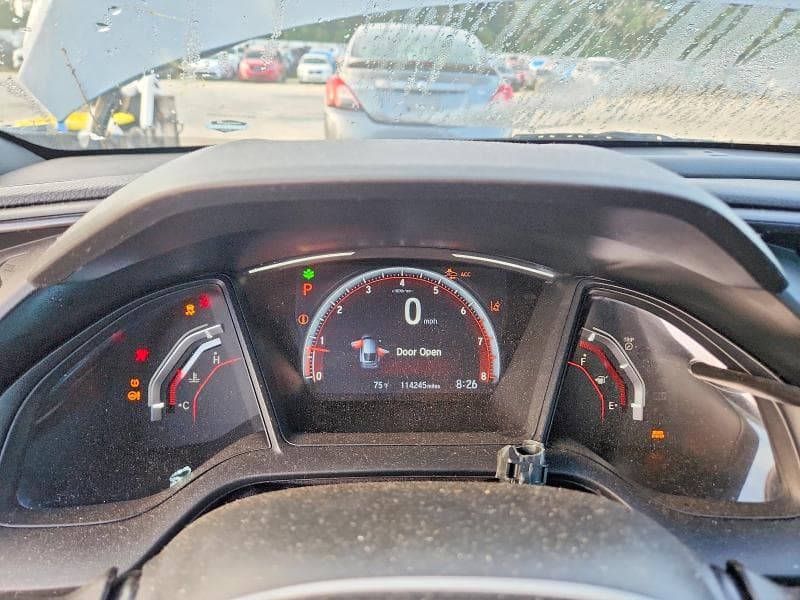 2020 HONDA CIVIC SPORT 9