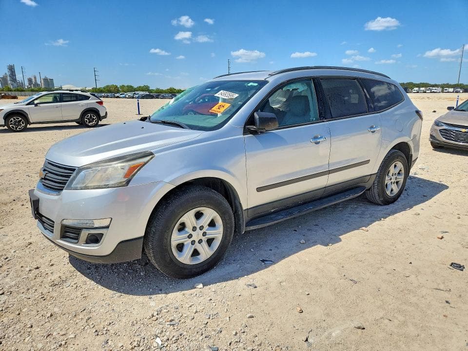 2017 CHEVROLET TRAVERSE LS - 1