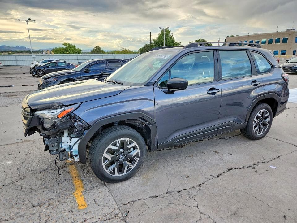 2025 SUBARU FORESTER - 1