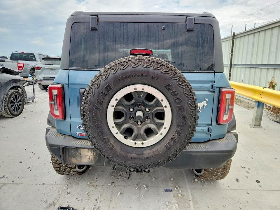 2023 FORD BRONCO BASE 6