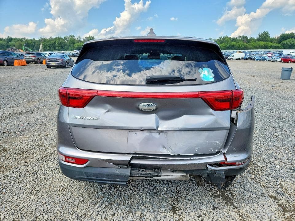 2019 KIA SPORTAGE LX 6