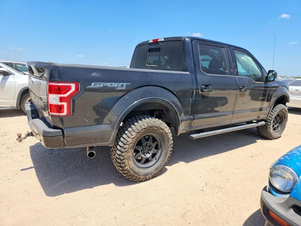 2018 FORD F150 SUPERCREW 3