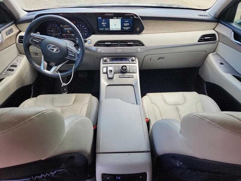 2021 HYUNDAI PALISADE SEL 8