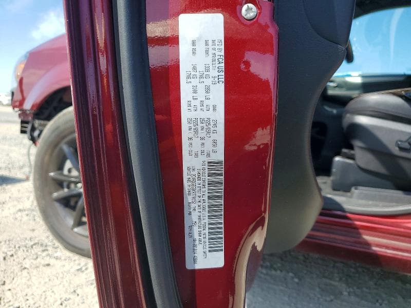 2019 DODGE GRAND CARAVAN GT 13