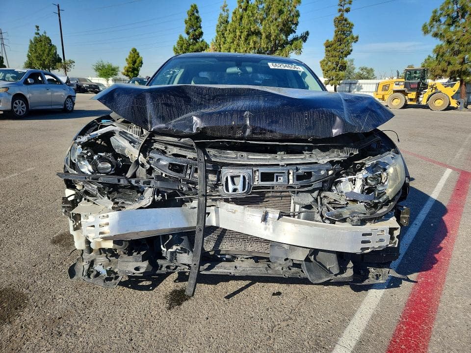 2018 HONDA CIVIC EX 5