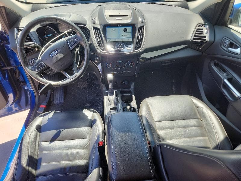 2017 FORD ESCAPE TITANIUM 8
