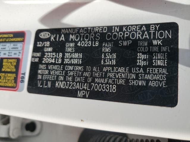 2020 KIA SOUL S 12