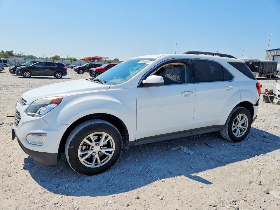 2017 CHEVROLET EQUINOX LT - 1
