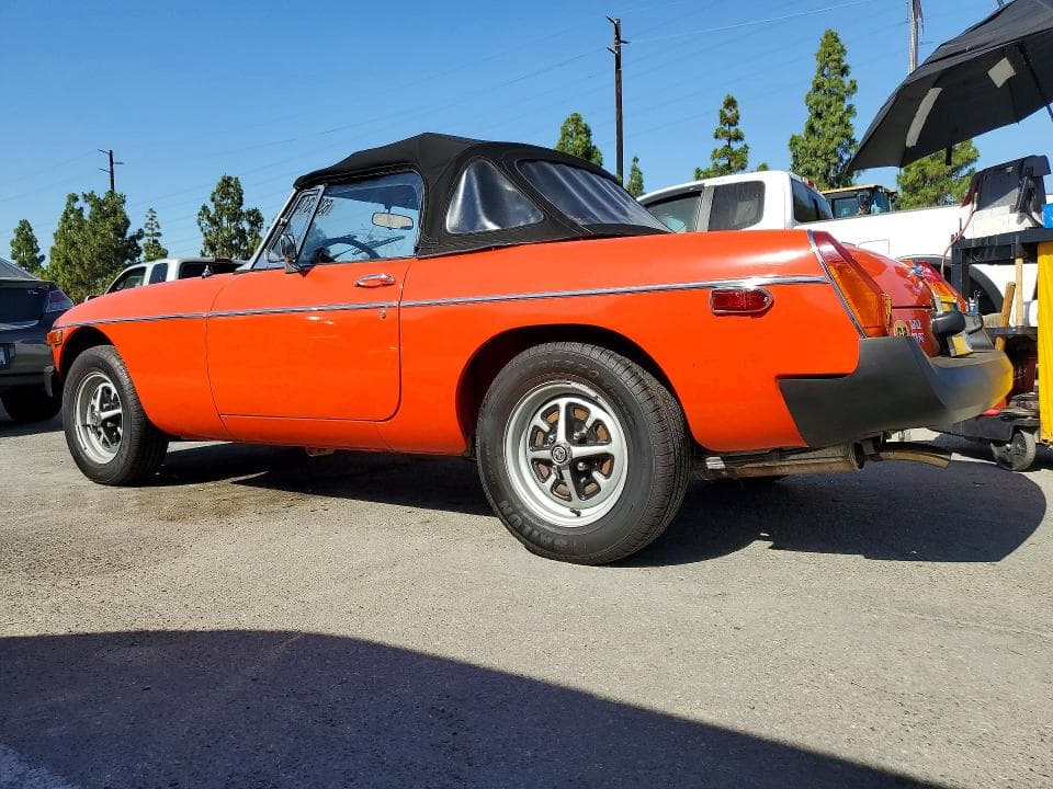 1978 MG MGB MK IV 2