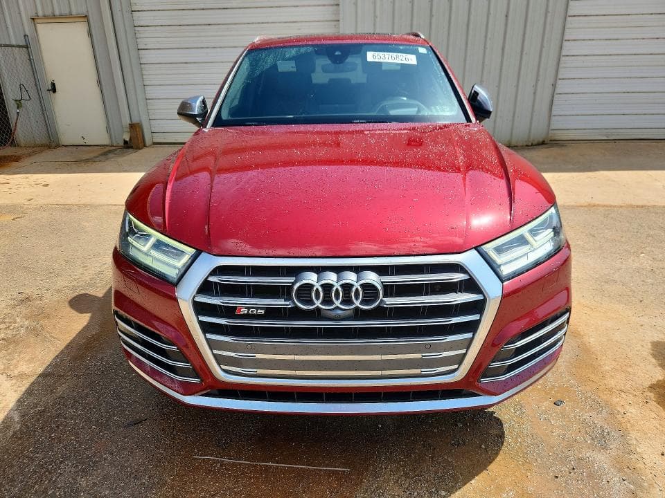 2018 AUDI SQ5 PRESTIGE 5