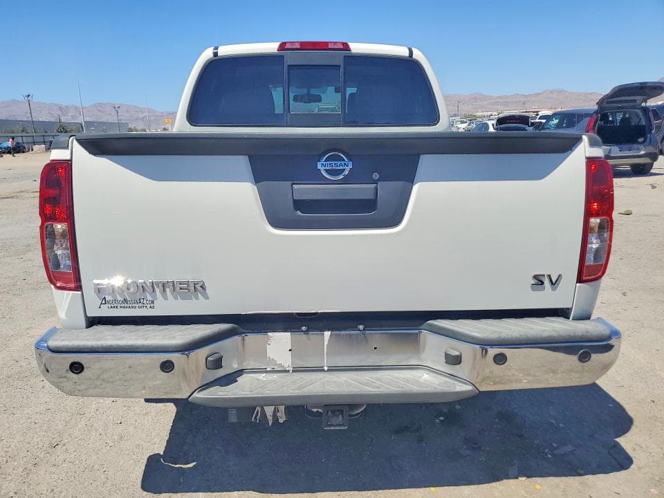 2020 NISSAN FRONTIER SV 6