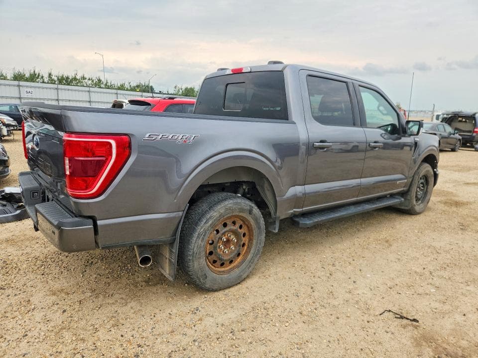 2022 FORD F150 SUPERCREW 3