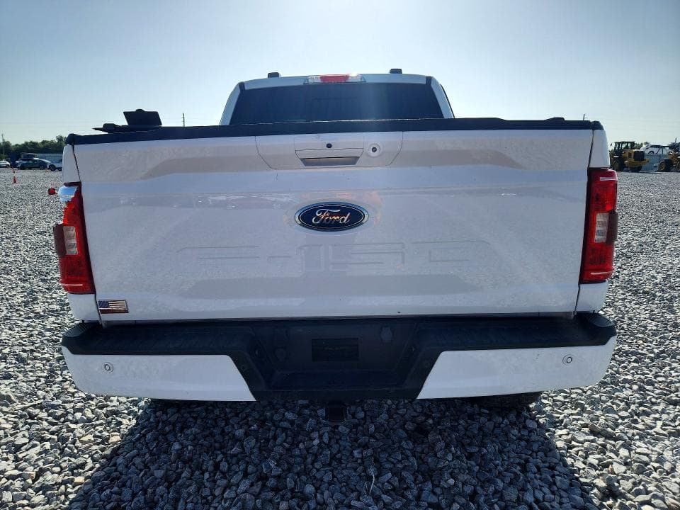2022 FORD F150 SUPERCREW 6