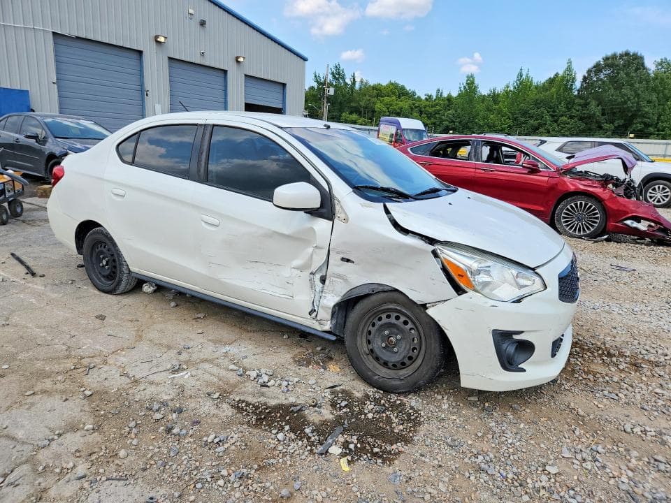 2020 MITSUBISHI MIRAGE G4 ES 4