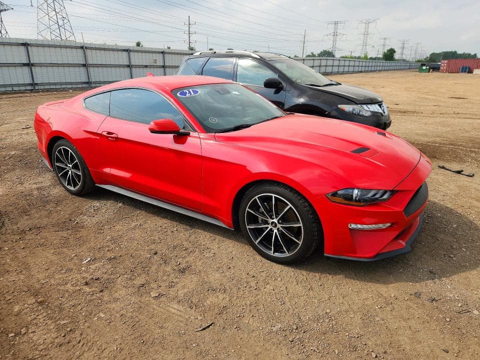 2021 FORD MUSTANG 4