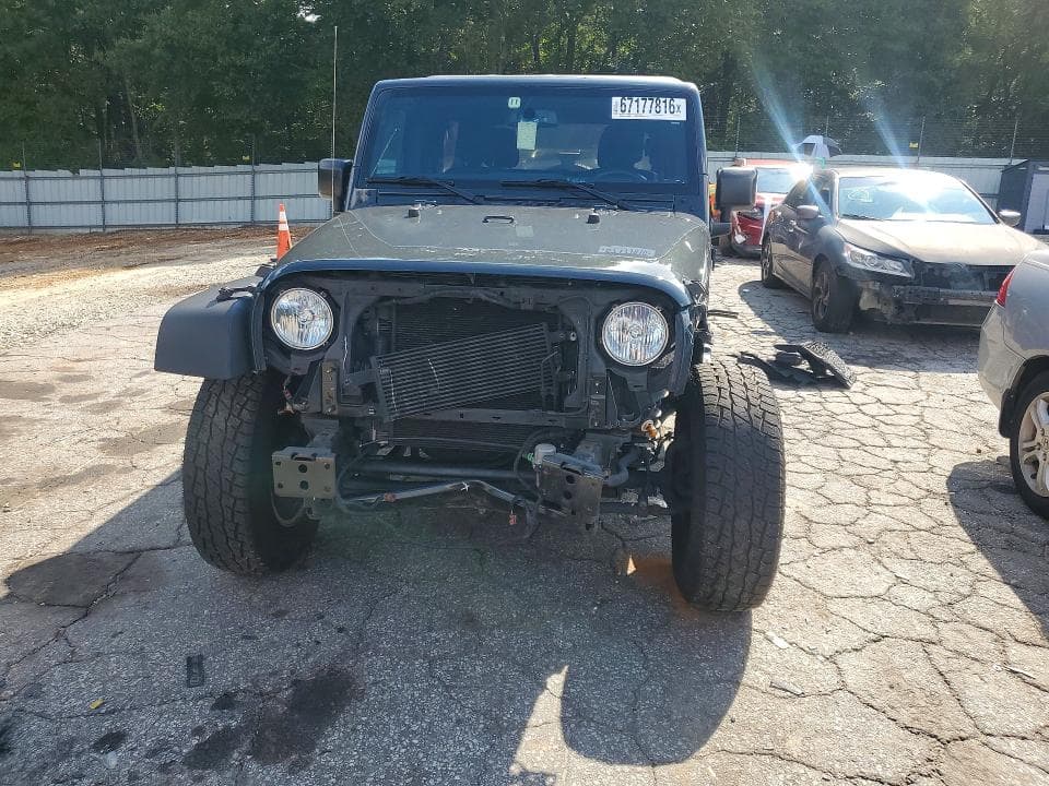 2017 JEEP WRANGLER UNLIMITED SPORT 5