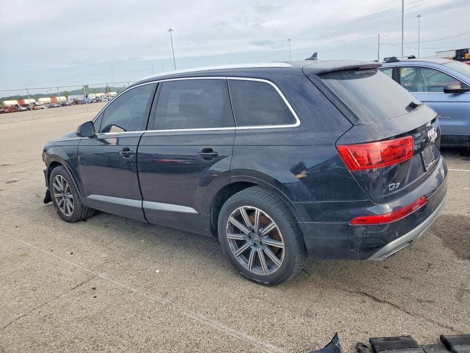 2017 AUDI Q7 PREMIUM PLUS 2