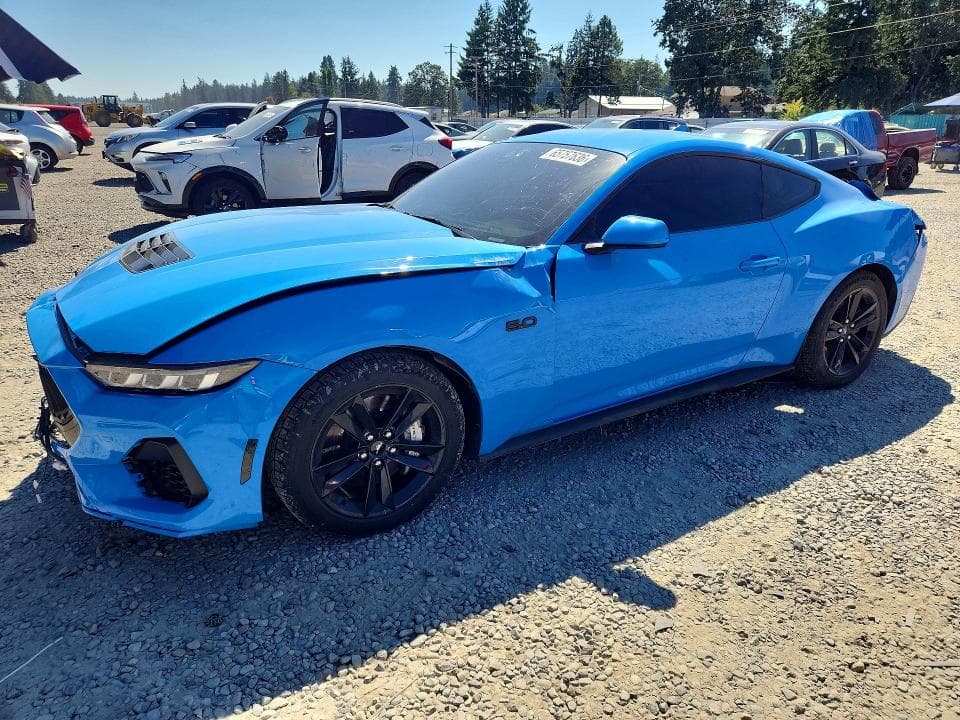 2024 FORD MUSTANG GT - 1