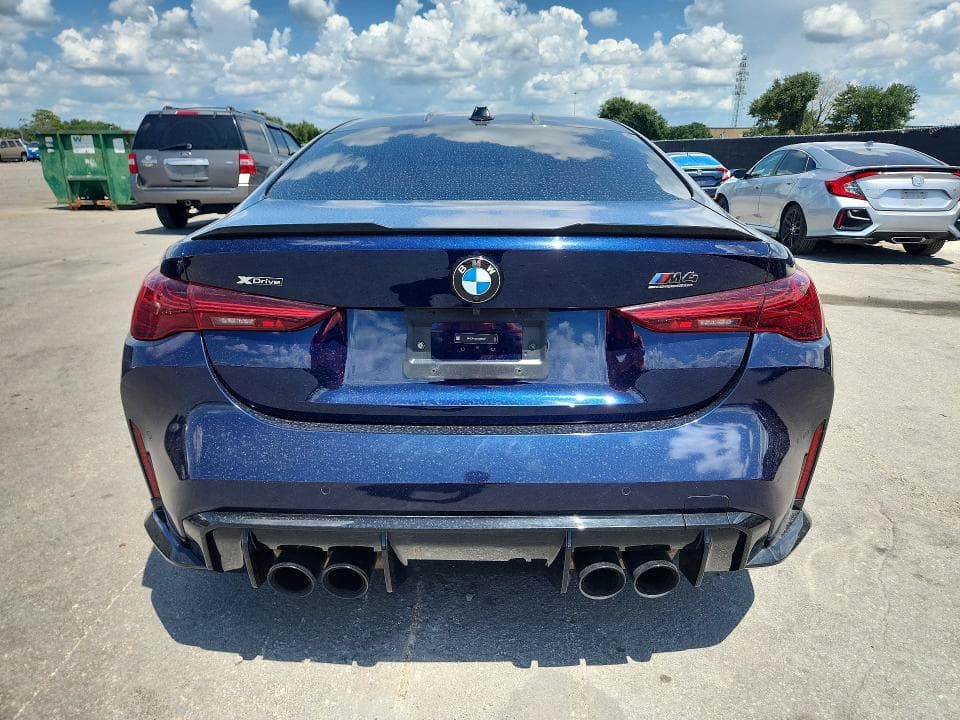 2025 BMW M4 COMPETITION 6