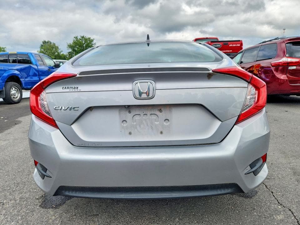2017 HONDA CIVIC EXL 6