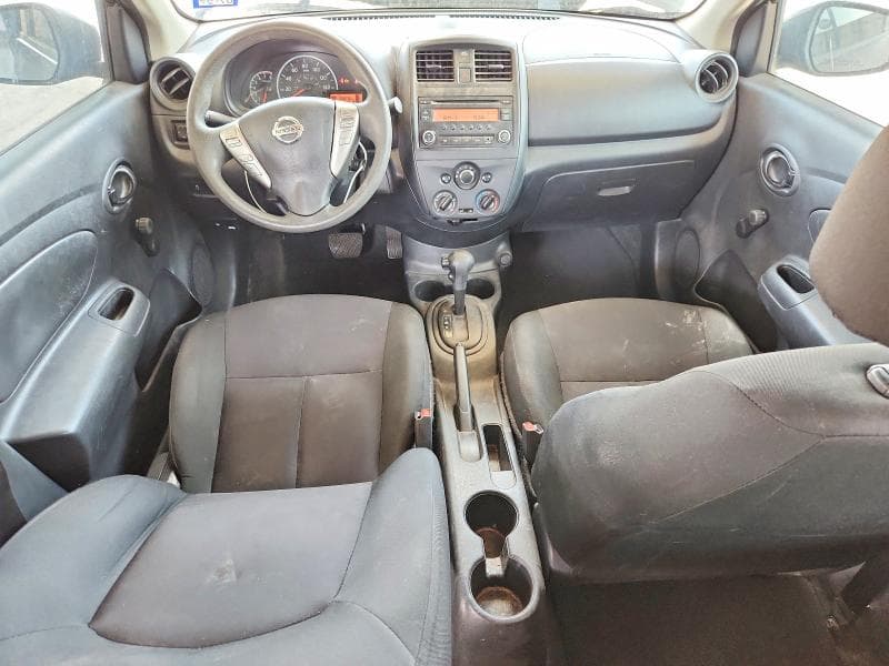 2018 NISSAN VERSA S PLUS 8