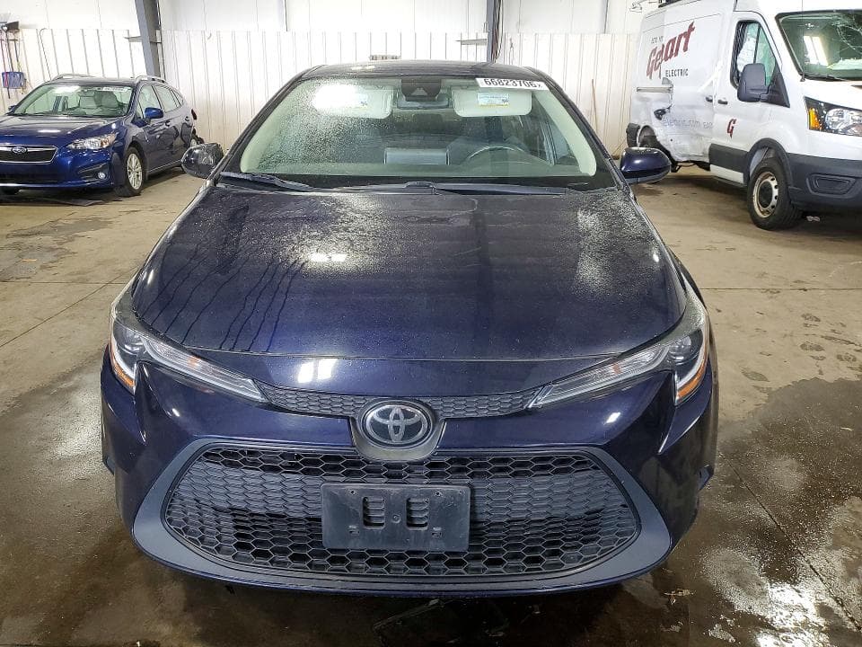 2020 TOYOTA COROLLA LE 5