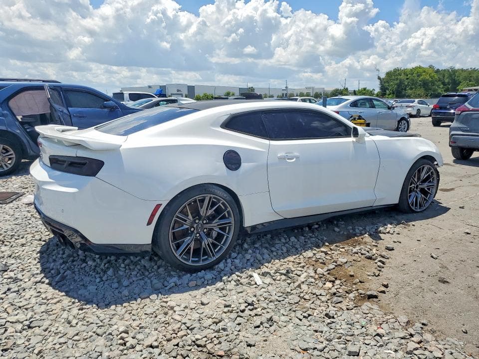 2018 CHEVROLET CAMARO ZL1 3