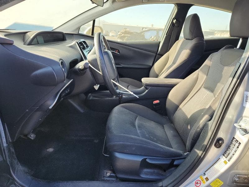 2018 TOYOTA PRIUS TWO 7