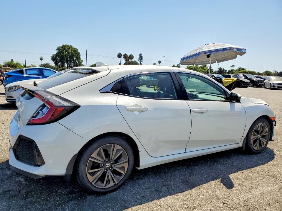 2018 HONDA CIVIC EX 3