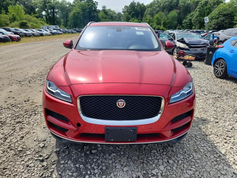 2018 JAGUAR F-PACE PRESTIGE 5