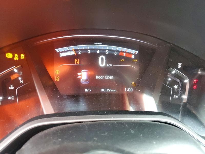 2021 HONDA CR-V EX 9
