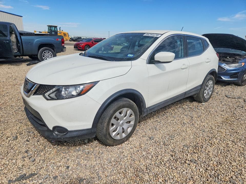 2018 NISSAN ROGUE SPORT S