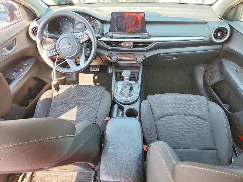 2019 KIA FORTE FE 8