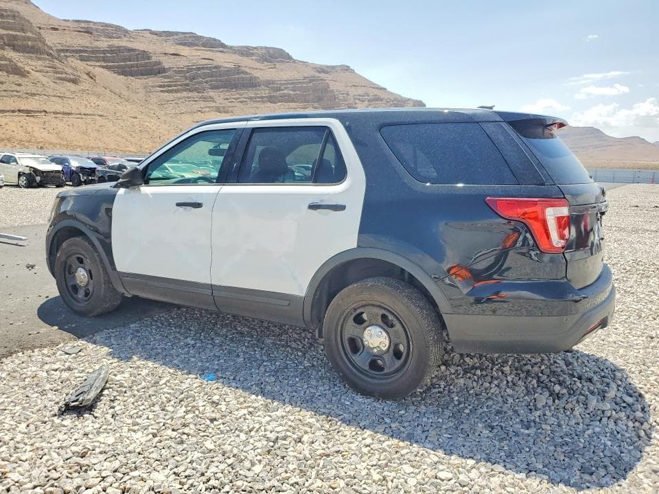 2018 FORD EXPLORER POLICE INTERCEPTOR 2