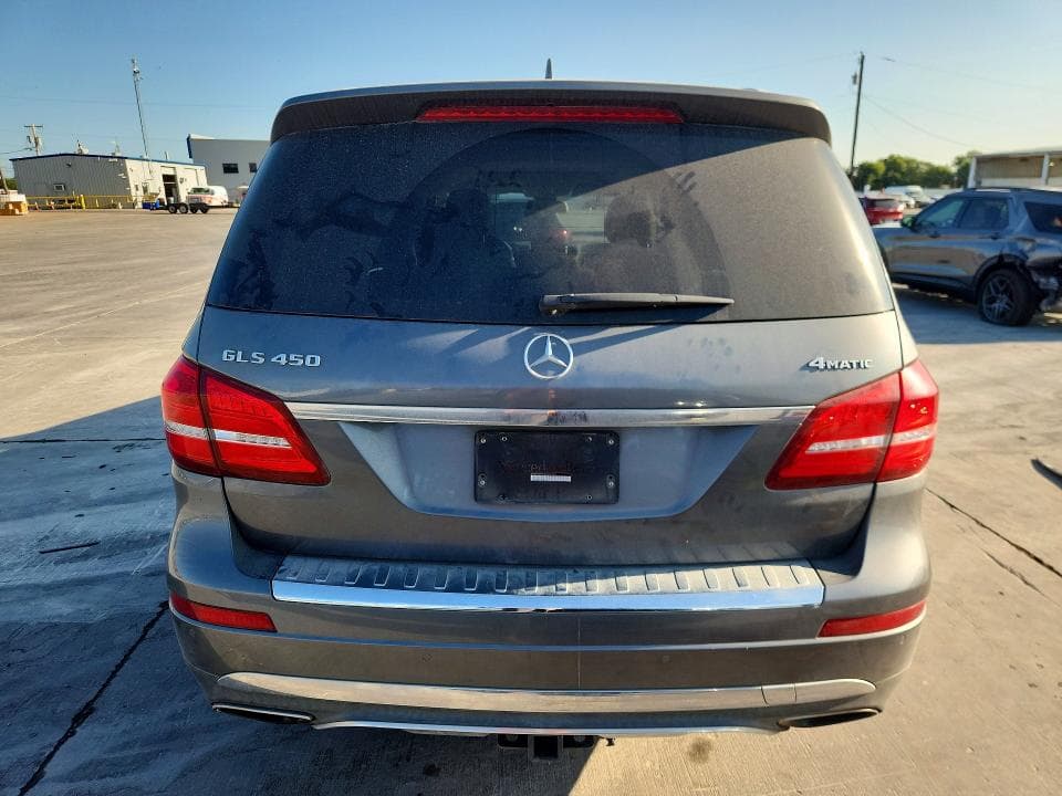 2017 MERCEDES-BENZ GLS 450 4MATIC 6