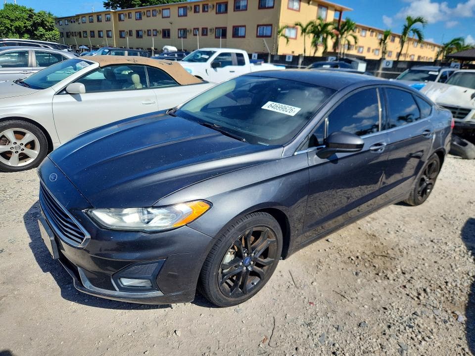 2019 FORD FUSION SE - 1