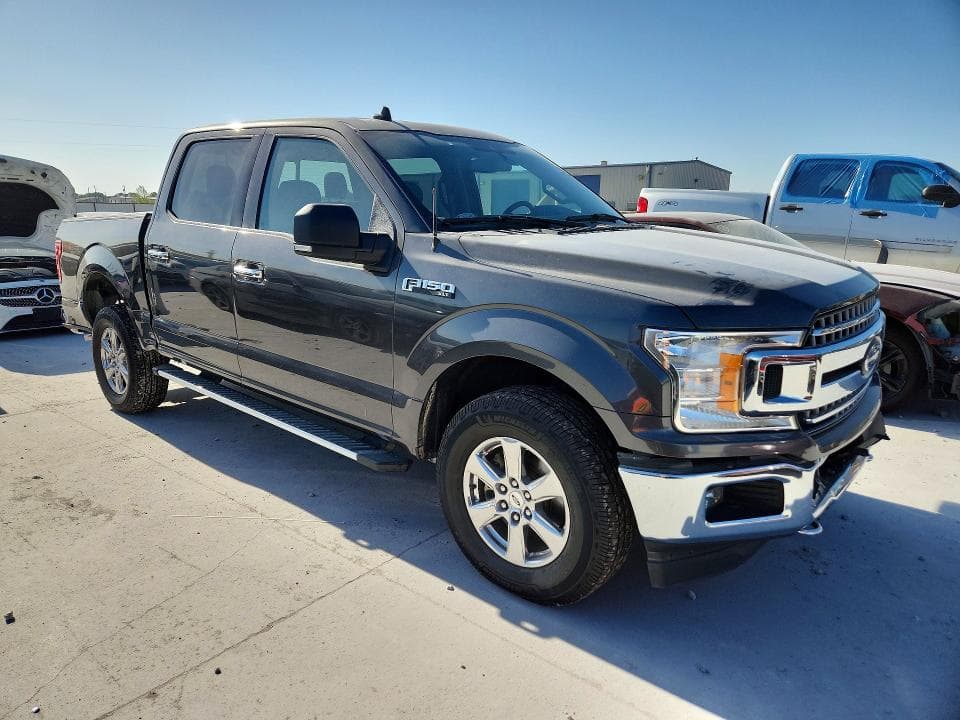 2019 FORD F150 SUPERCREW 4