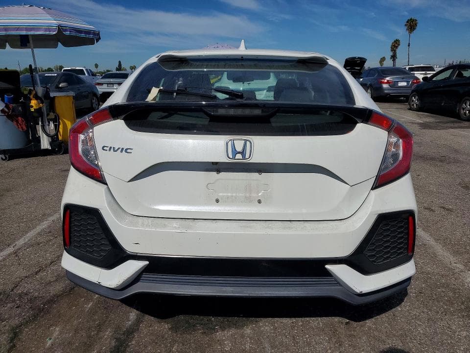 2017 HONDA CIVIC EX 6