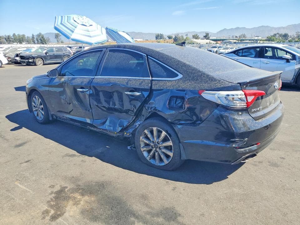 2017 HYUNDAI SONATA LIMITED 2