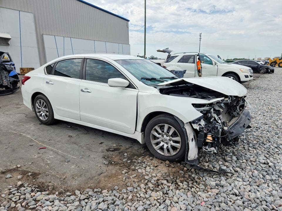 2018 NISSAN ALTIMA 2.5 S 4
