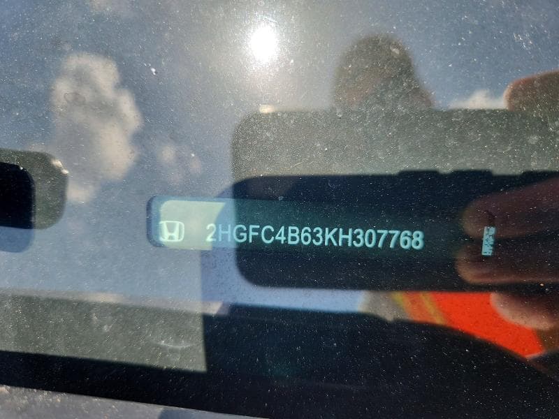 2019 HONDA CIVIC LX 12