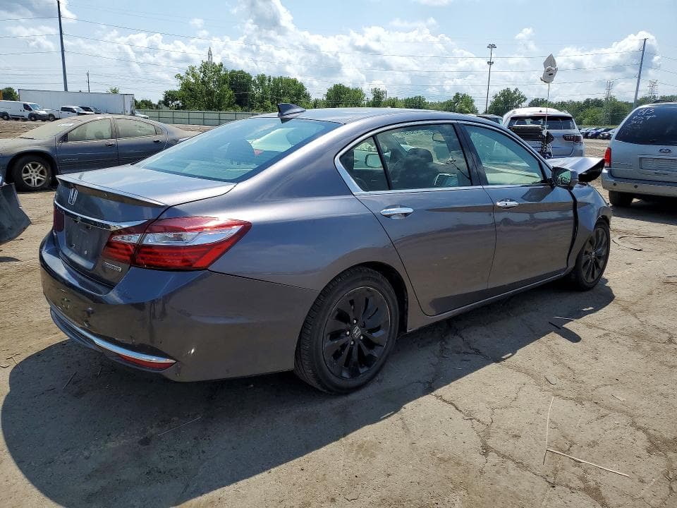 2017 HONDA ACCORD HYBRID EXL 3