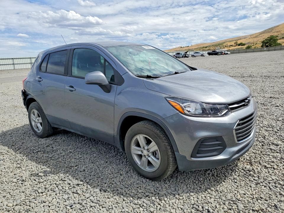 2020 CHEVROLET TRAX LS 4