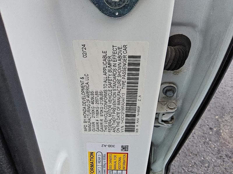 2024 HONDA ACCORD HYBRID SPORT 12