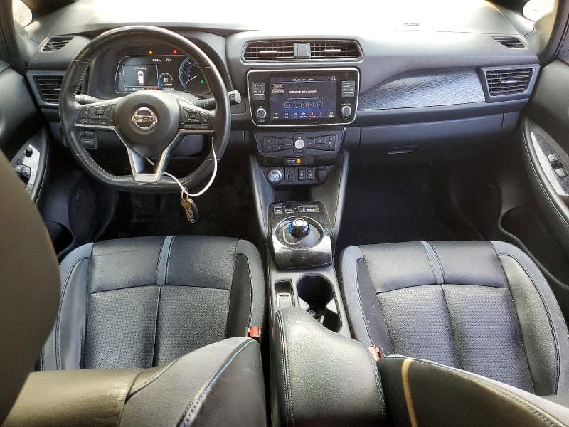 2022 NISSAN LEAF SL PLUS 8
